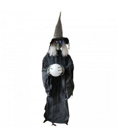 Witch with crystal ball prop BUY